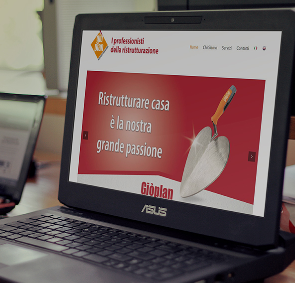 creazione sito web professionale ristrutturazioni sito web azienda edilizia | Agenzia di Comunicazione Milano | Novara | Varese | Ravenna